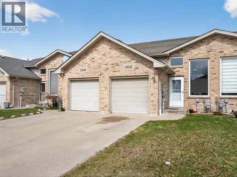 1652 Sagebrush Court Windsor ON N9G 3B8