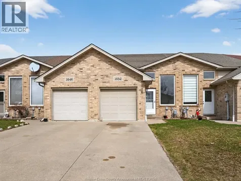 1652 Sagebrush Court Windsor ON N9G 3B8