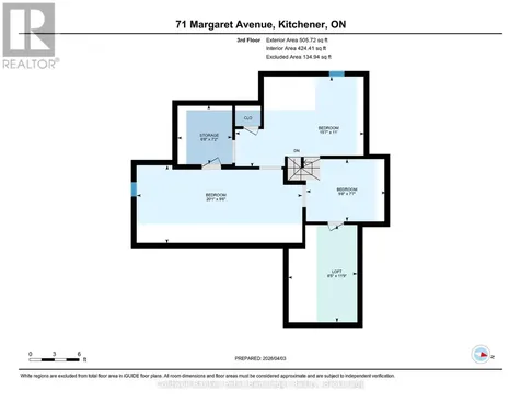 71 Margaret Avenue Kitchener ON N2H 4H3