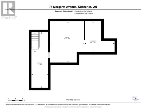 71 Margaret Avenue Kitchener ON N2H 4H3