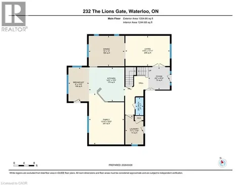 232 The Lions Gate Waterloo ON N2L 6M5