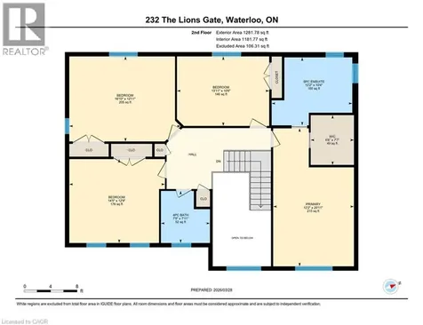 232 The Lions Gate Waterloo ON N2L 6M5