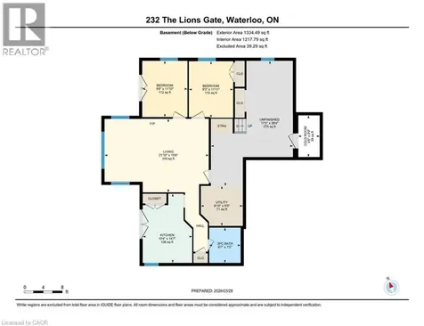232 The Lions Gate Waterloo ON N2L 6M5