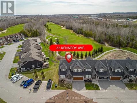 22 Kennedy Avenue Collingwood ON L9Y 0Z5