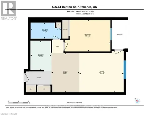 64 Benton Street Kitchener ON N2G 4L9