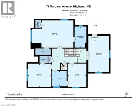 71 Margaret Avenue Kitchener ON N2H 4H3