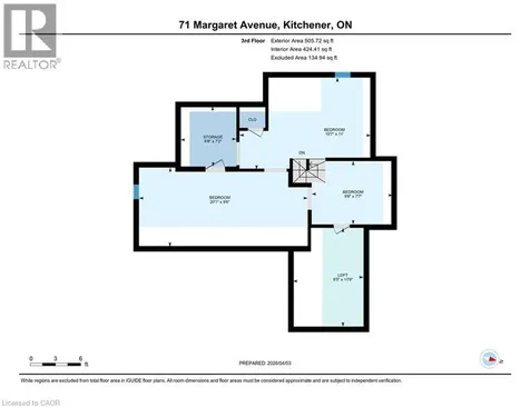 71 Margaret Avenue Kitchener ON N2H 4H3