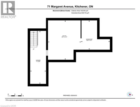 71 Margaret Avenue Kitchener ON N2H 4H3