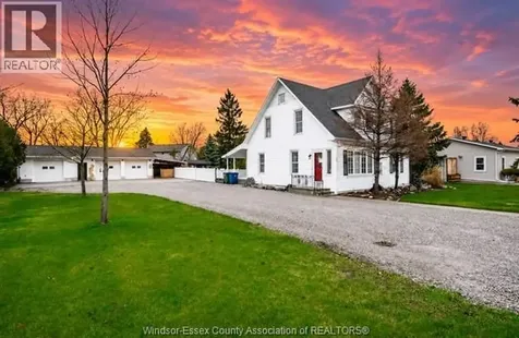 151 Belle River Road Cottam ON N0R 1B0