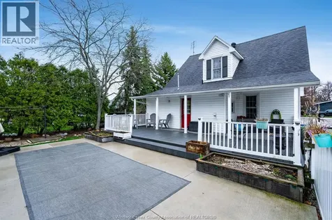 151 Belle River Road Cottam ON N0R 1B0