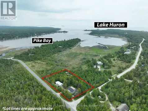 668 Pike Bay Road Northern Bruce Peninsula ON N0H 2T0
