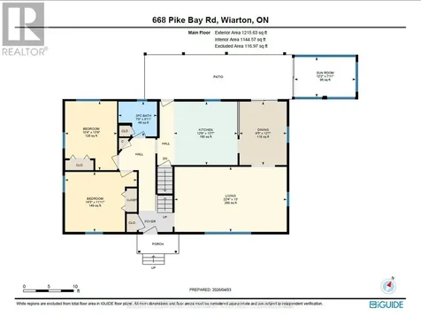 668 Pike Bay Road Northern Bruce Peninsula ON N0H 2T0