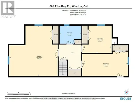 668 Pike Bay Road Northern Bruce Peninsula ON N0H 2T0
