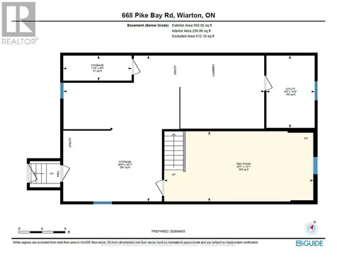 668 Pike Bay Road Northern Bruce Peninsula ON N0H 2T0