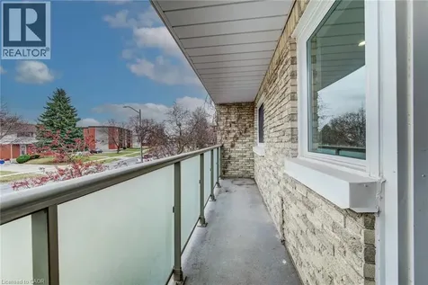 35 Breckenridge Drive Kitchener ON N2B 3H5