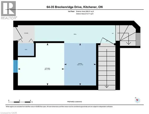 35 Breckenridge Drive Kitchener ON N2B 3H5