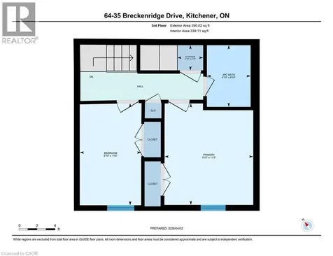 35 Breckenridge Drive Kitchener ON N2B 3H5