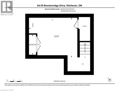 35 Breckenridge Drive Kitchener ON N2B 3H5