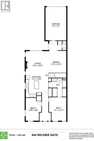 844 Wilkins Gate Cobourg ON K9A 0C1