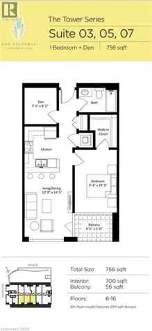 1 Victoria Street South Kitchener ON N2G 0B5