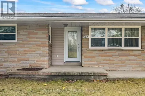 315 2nd Street Hanover ON N4N 1A4