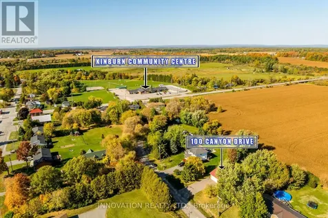 100 Canyon Drive Ottawa ON K0A 2H0