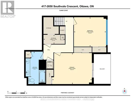 2650 Southvale Crescent Ottawa ON K1B 4S9