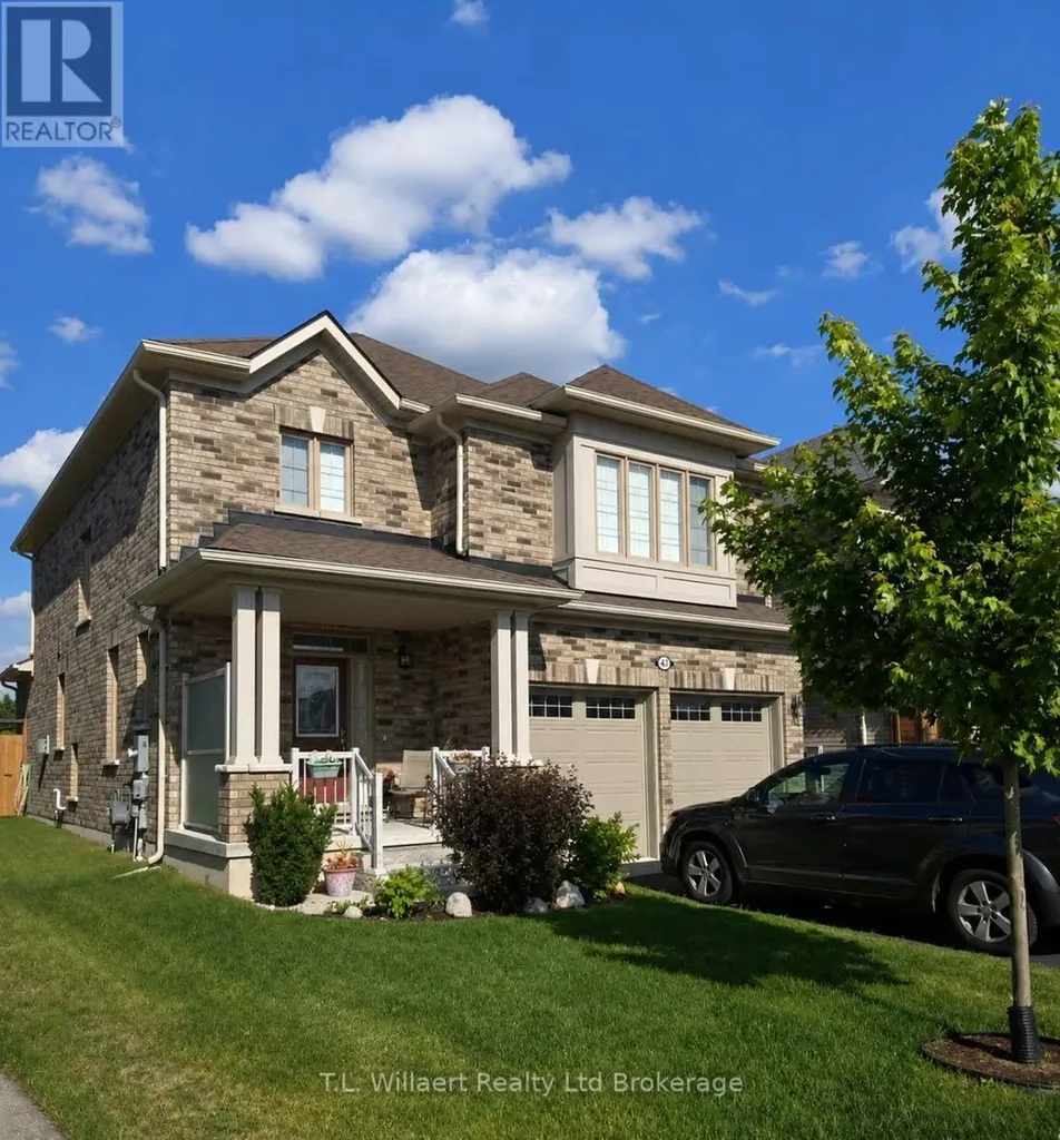 42 Seaton Crescent Tillsonburg ON N4G 0J8