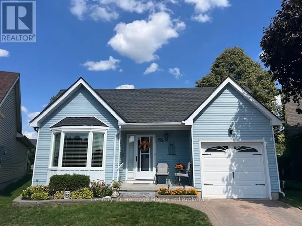 65 Edwin Crescent Tillsonburg ON N4G 5H2