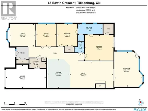 65 Edwin Crescent Tillsonburg ON N4G 5H2