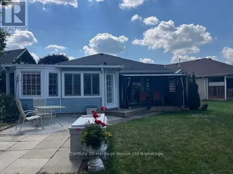 65 Edwin Crescent Tillsonburg ON N4G 5H2