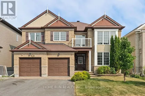 531 Bretby Crescent Ottawa ON K2J 5P9