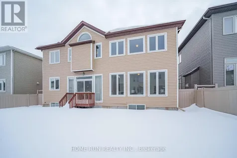 531 Bretby Crescent Ottawa ON K2J 5P9