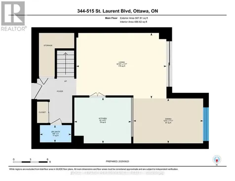 515 St Laurent Boulevard Ottawa ON K1K 3X5