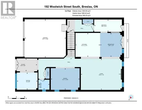 192 Woolwich Street South Woolwich ON N0B 1M0