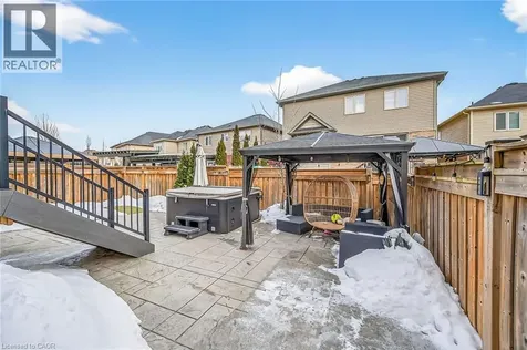 66 Sexton Crescent Ancaster ON L9G 0E3