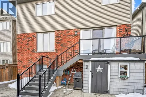 66 Sexton Crescent Ancaster ON L9G 0E3