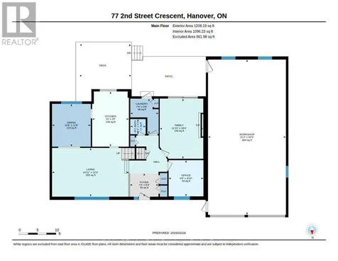 77 2nd Street Crescent Hanover ON N4N 3K3