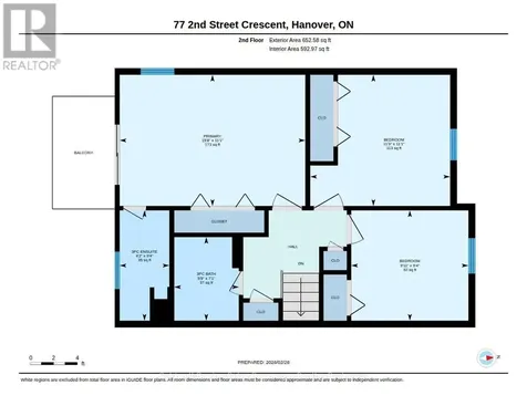 77 2nd Street Crescent Hanover ON N4N 3K3