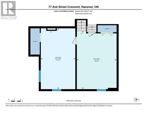 77 2nd Street Crescent Hanover ON N4N 3K3