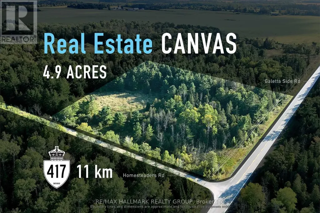 0 (A) Homesteaders Road Ottawa ON K0A 1X0