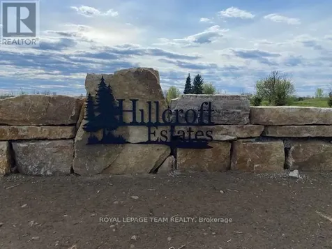 Lot 8 Hillcroft Drive Beckwith ON K7C 3P2