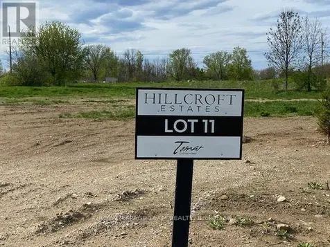 Lot 11 Hillcroft Drive Beckwith ON K7C 3P2
