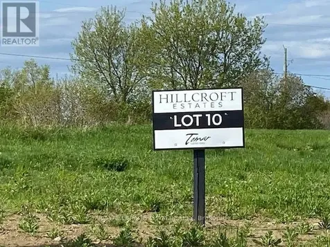 Lot 10 Hillcroft Drive Beckwith ON K7C 3P2