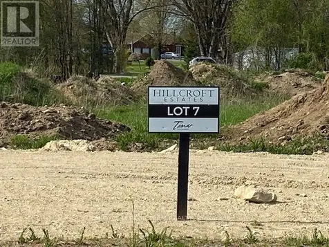 Lot 7 Hillcroft Drive Beckwith ON K7C 3P2