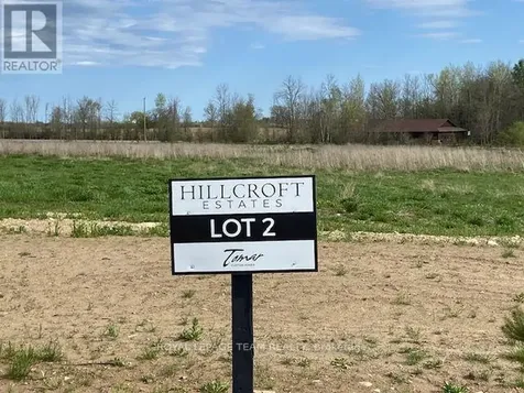Lot 2 Hillcroft Drive Beckwith ON K7C 3P2