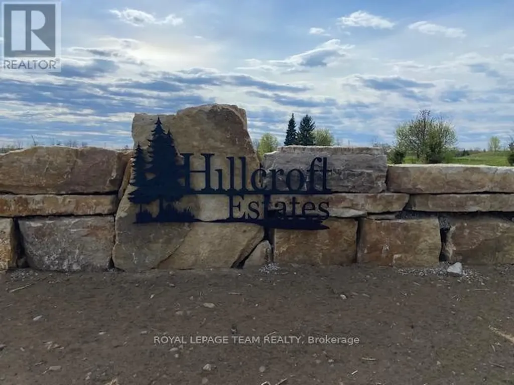 Lot 3 Hillcroft Drive Beckwith ON K7C 3P2