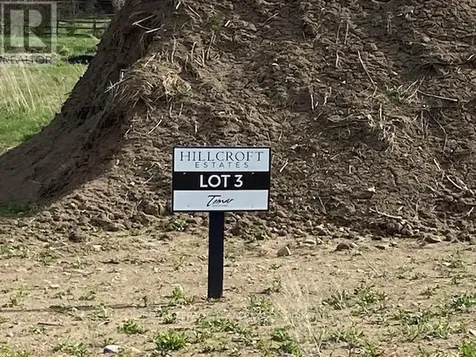 Lot 3 Hillcroft Drive Beckwith ON K7C 3P2