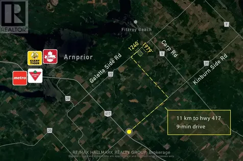 00 Galetta Sideroad Ottawa ON K0A 1X0