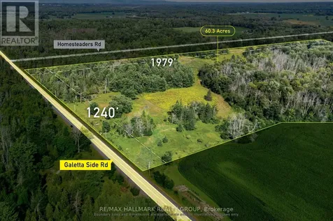 00 Galetta Sideroad Ottawa ON K0A 1X0